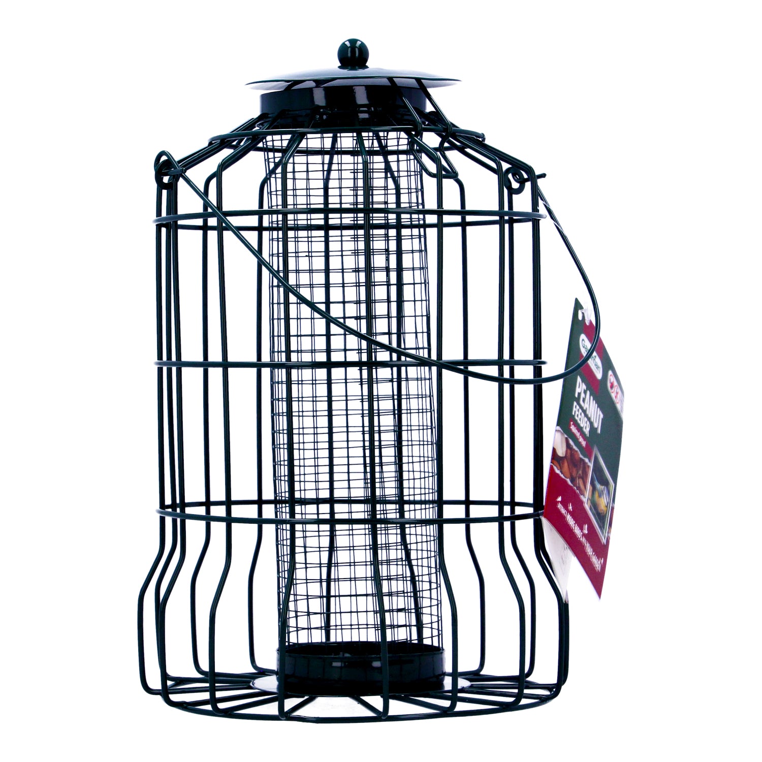 Gardman Squirrel-Proof Peanut Bird Feeder