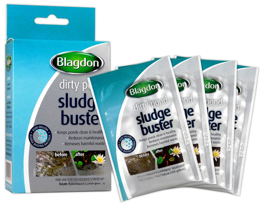 Blagdon Sludge Buster - 4x sachets | 2724