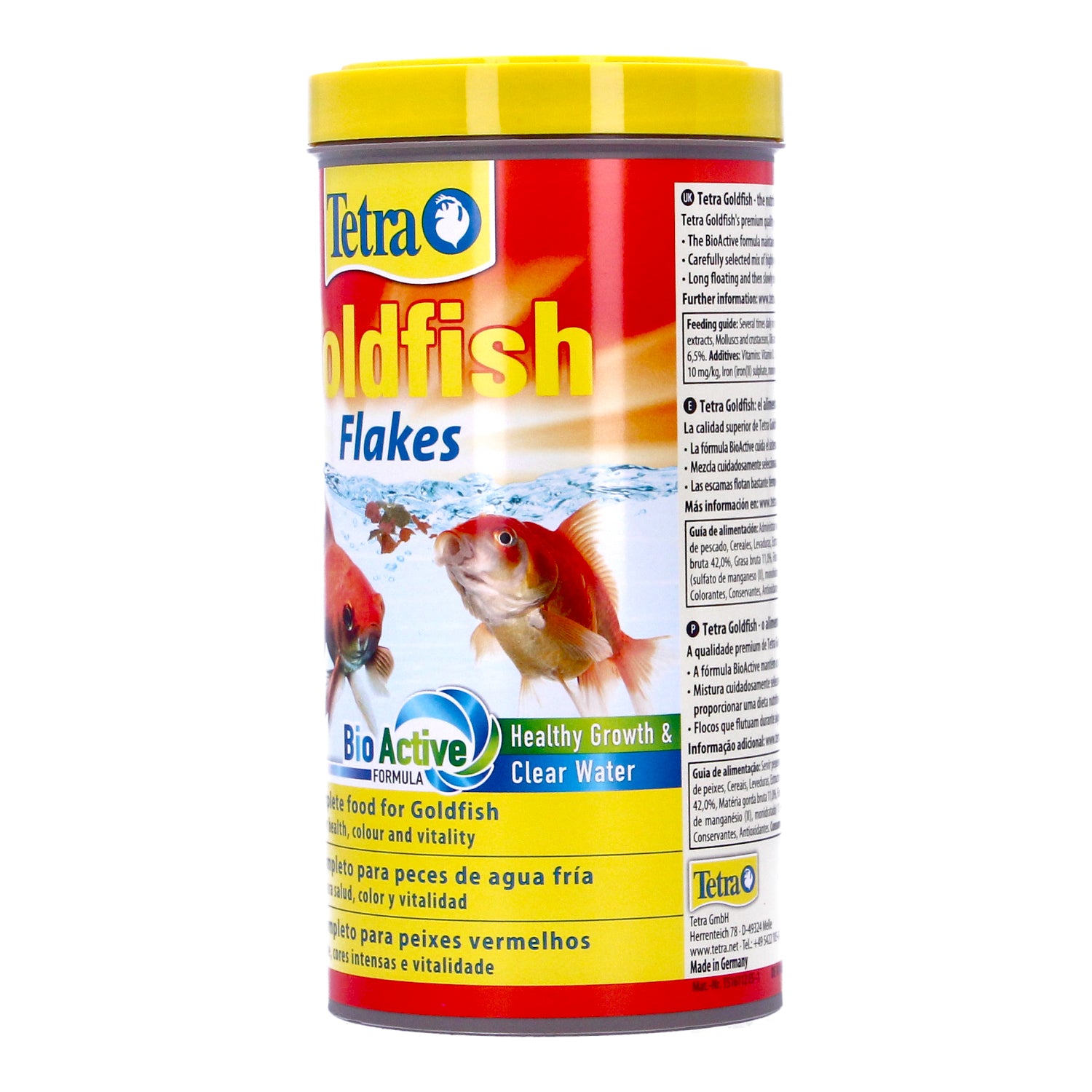 Tetra Goldfish Flake 200g Aquarium Fish Food