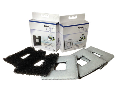 Fluval Chi Combo Polypads & Carbon Media Pack