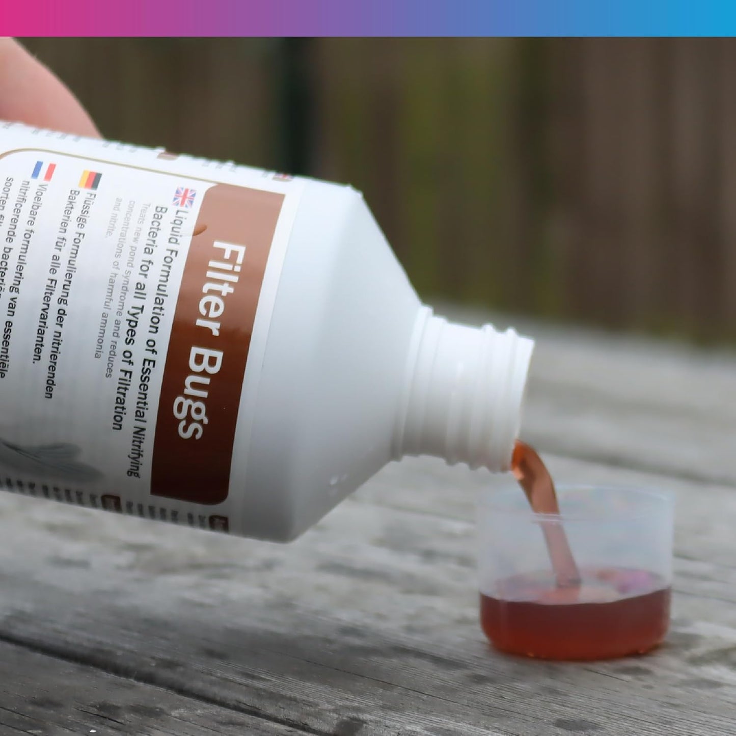 NT Labs Koi Care Filter Bugs