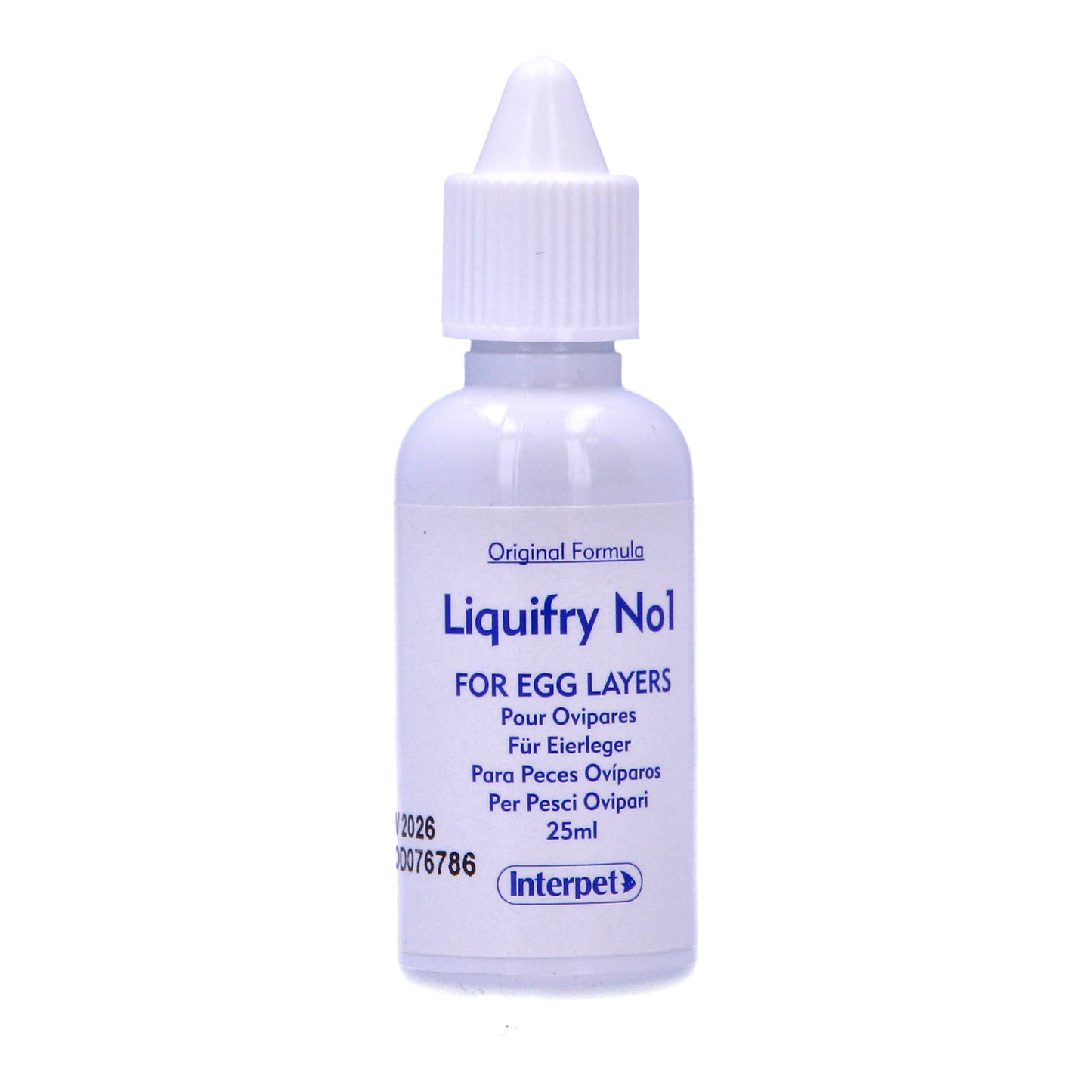 Interpet Liquifry Egglayers 25ml - 0301
