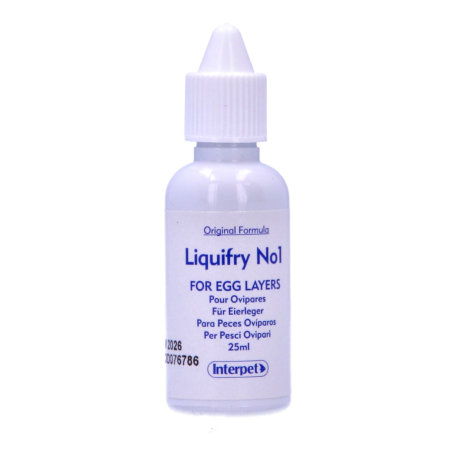 Interpet Liquifry Egglayers 25ml - 0301