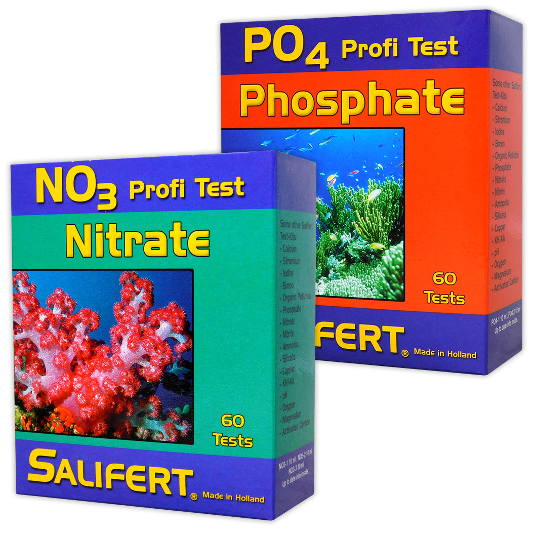 Salifert Nitrate & Phosphate Test Kit Bundle