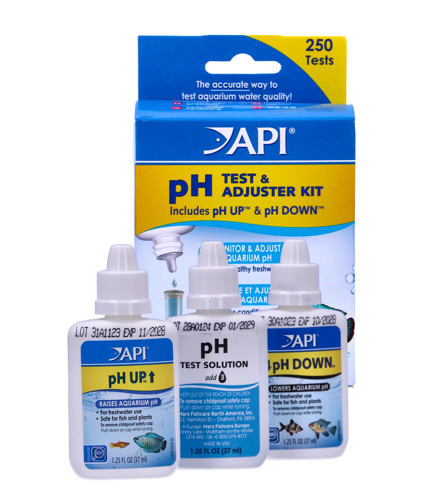 API pH Test & Adjuster Kit