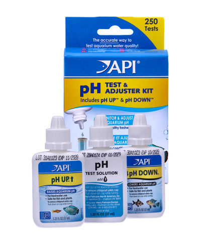 API pH Test & Adjuster Kit