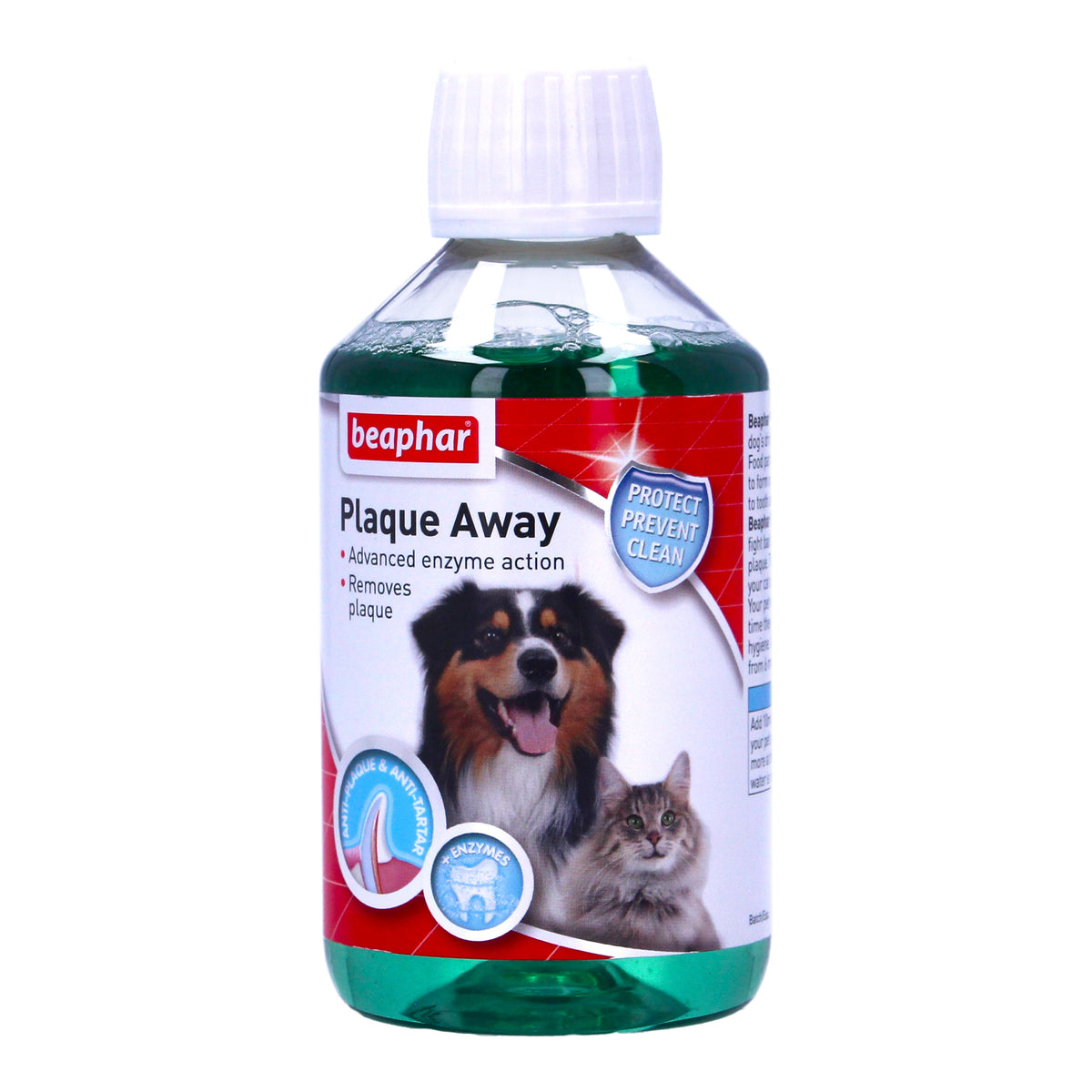 Beaphar Plaque Away Cat Dog Dental Care Water Additive Damaged Lid