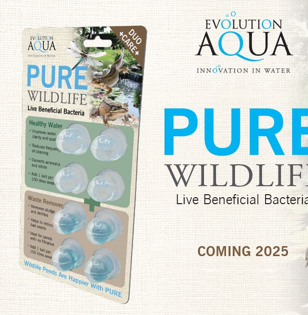 Evolution Aqua Pure Wildlife Beneficial Bacteria