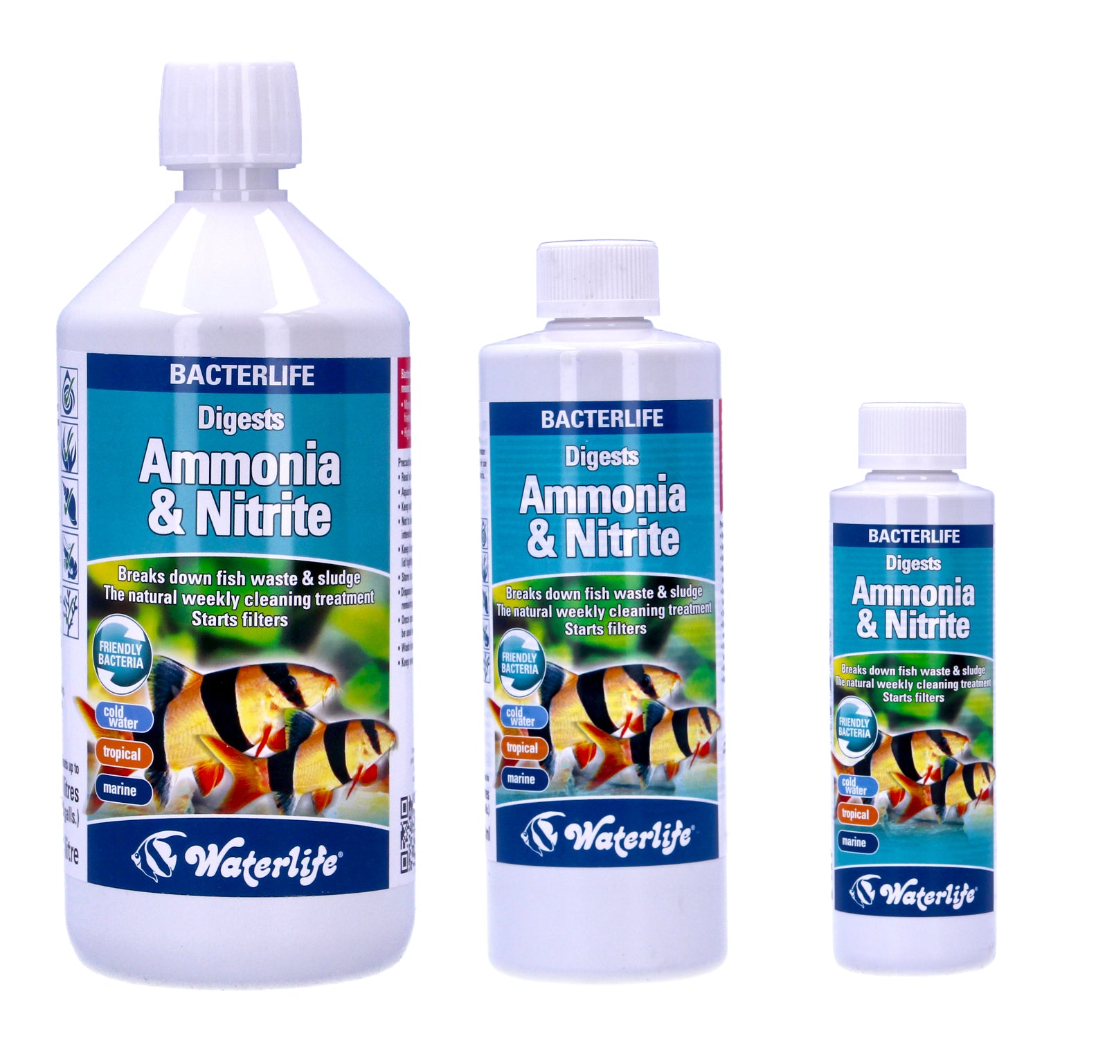 Waterlife Bacterlife - Digests Ammonia & Nitrite