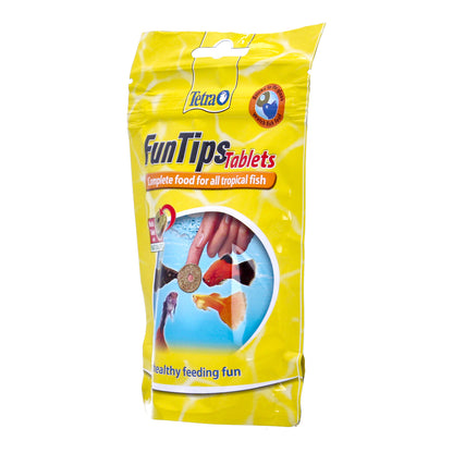 Tetra Fun Tips Tropical Aquarium Fish Food