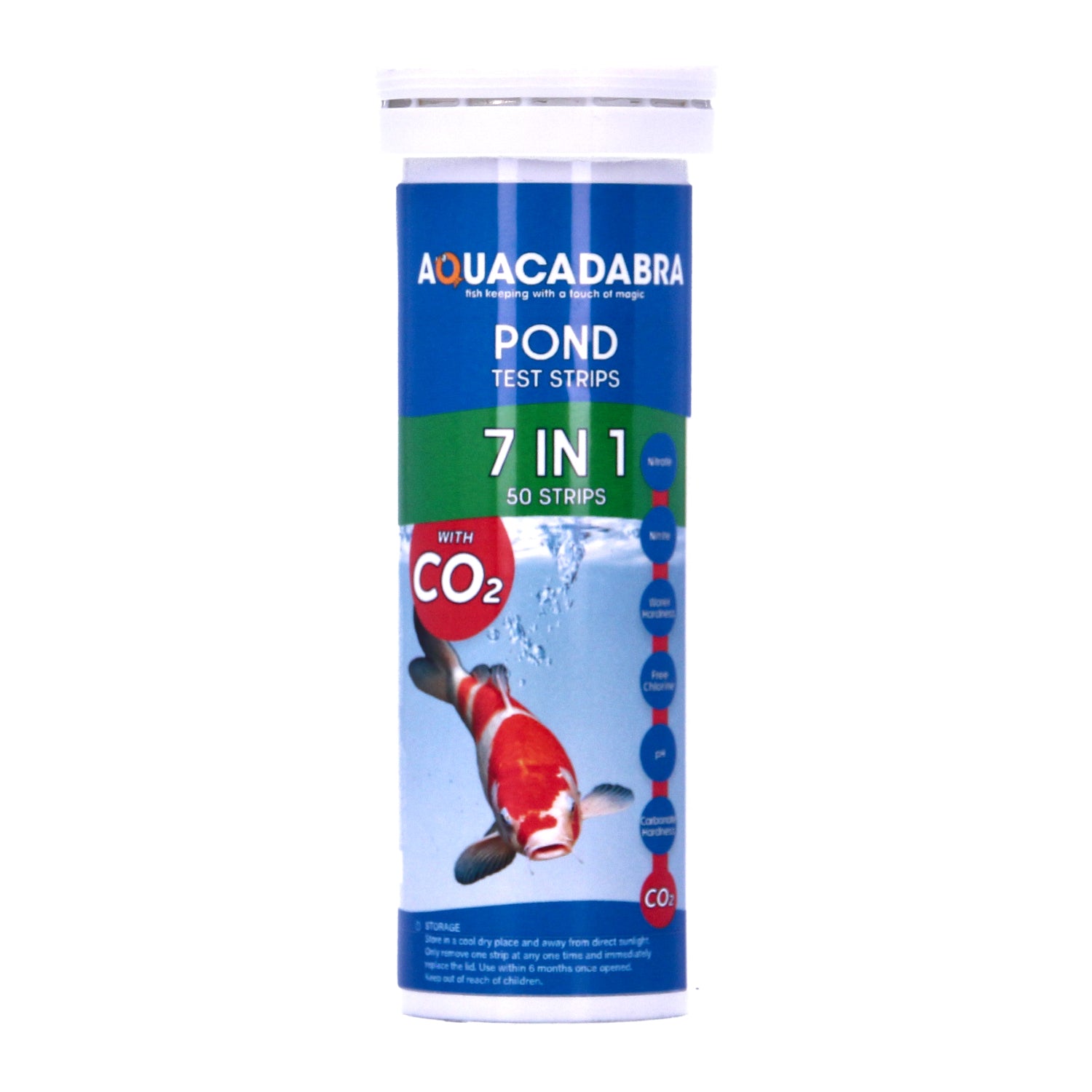 Aquacadabra Pond 7 in 1 Strips, 50 Strips