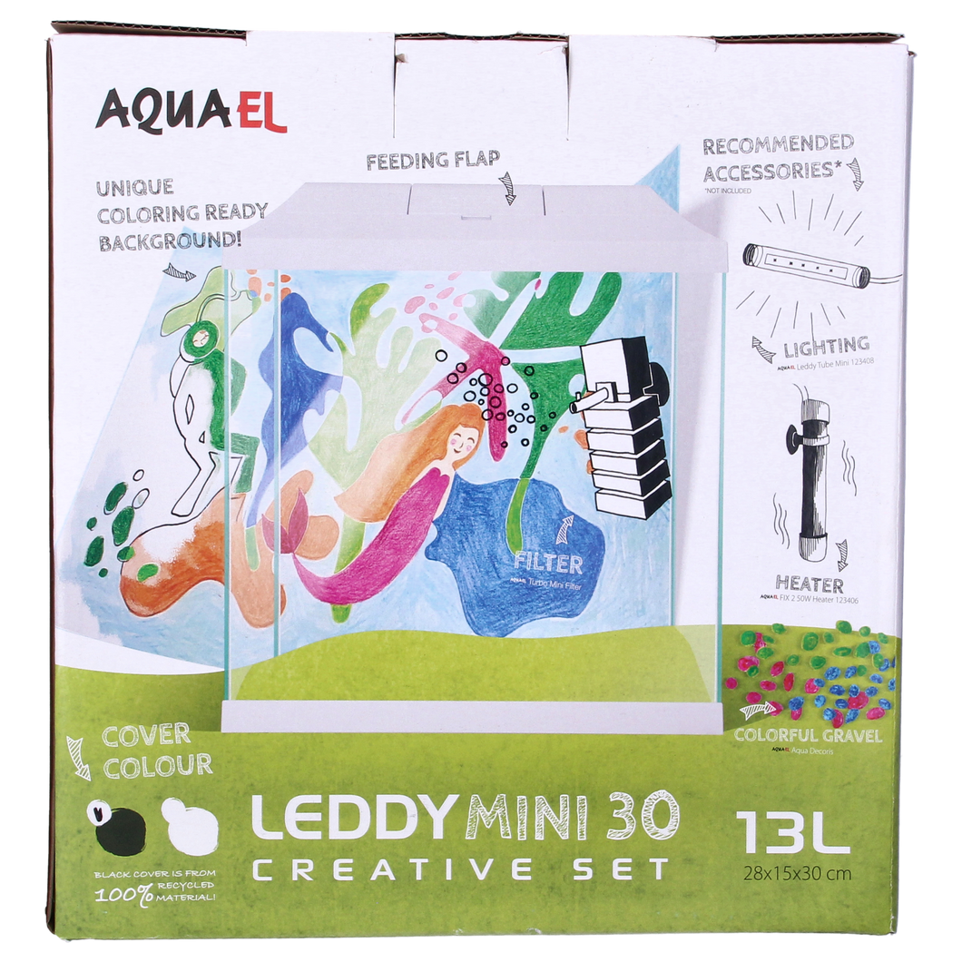 Aquael Leddy 13L Mini Aquariums
