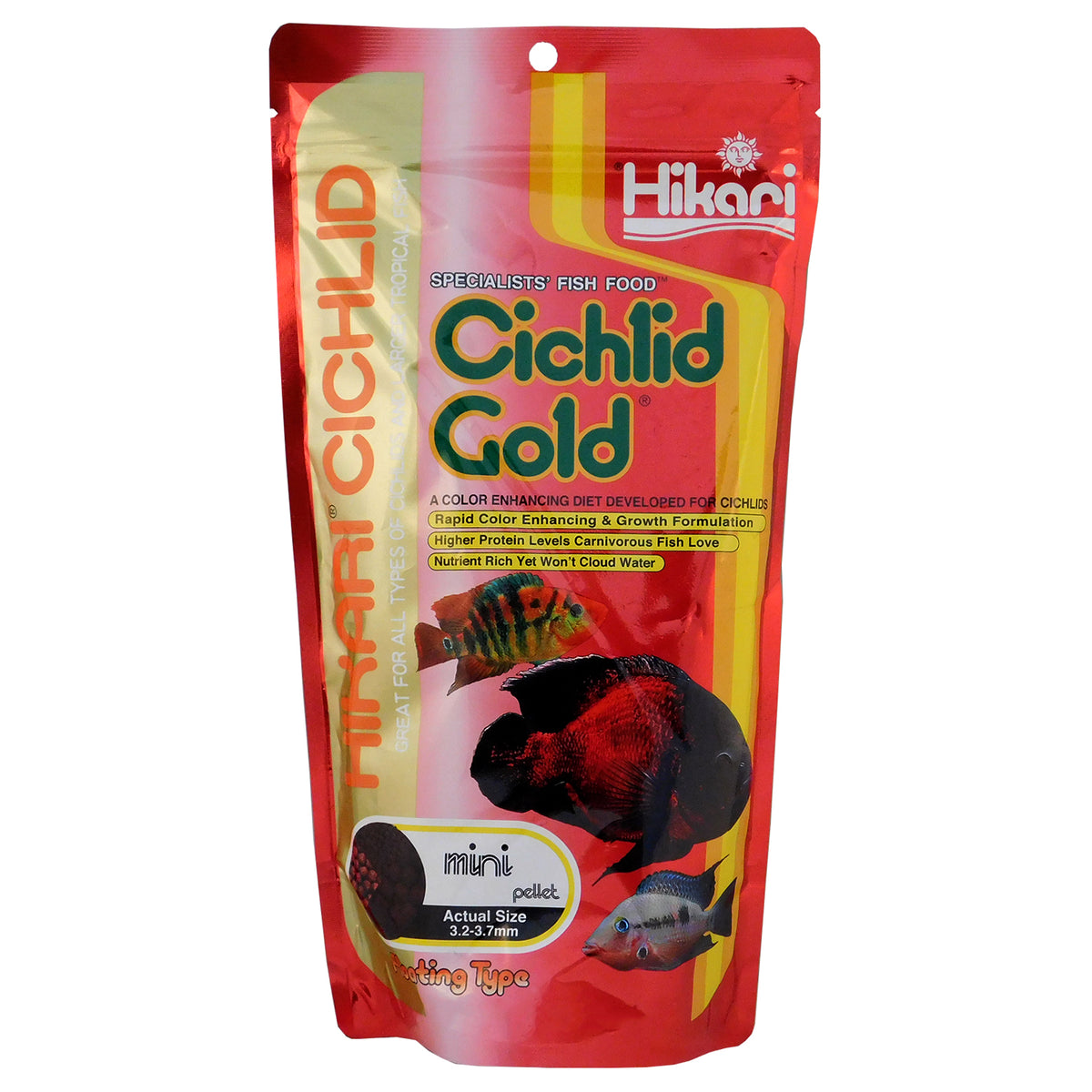Hikari Cichlid Gold Mini 250g 