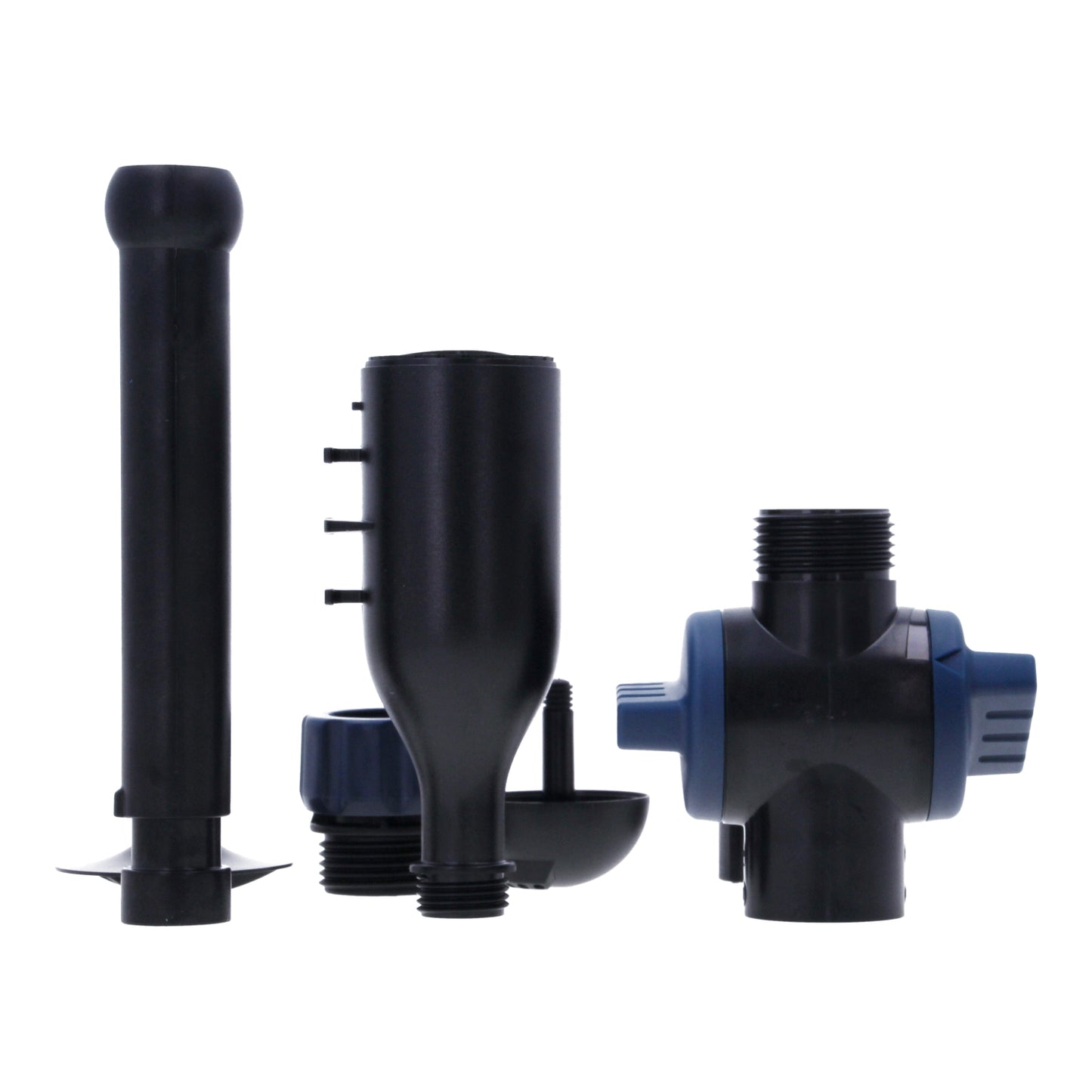Aquacadabra Pond Fountain Nozzle Kit with Flow Control Nozzle Kit 1/2" + 1"