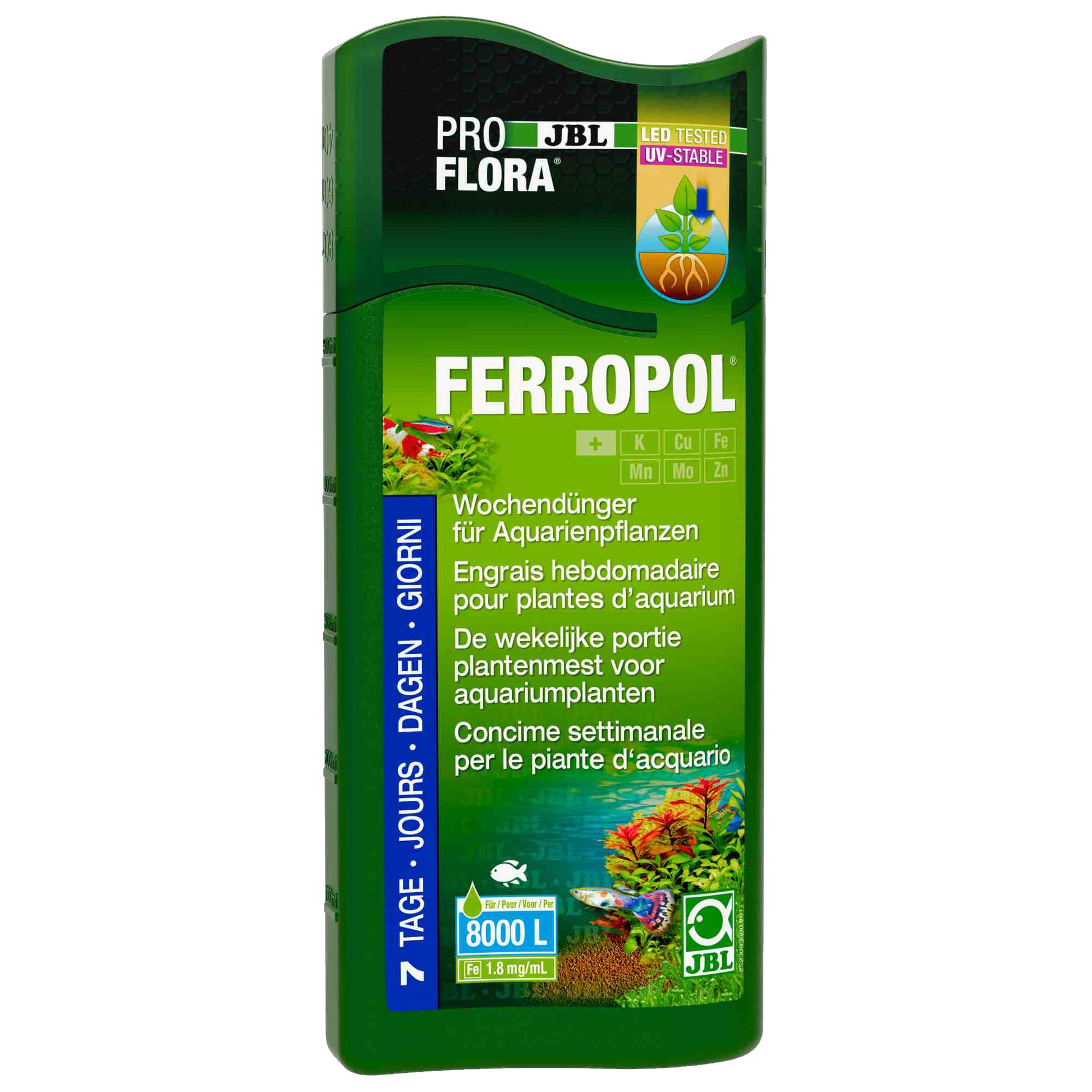 JBL Ferropol Liquid Plant Fertiliser for Freshwater Aquariums