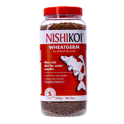 Nishikoi Wheatgerm - Small Pellets