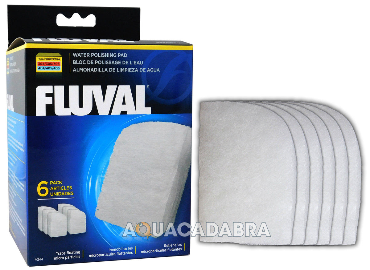 Fluval 304 305 306 404 405 406 Replacement Foam Pads - 3 Boxes