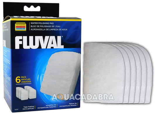 Fluval 304 305 306 404 405 406 Replacement Foam Pads - 6 Boxes