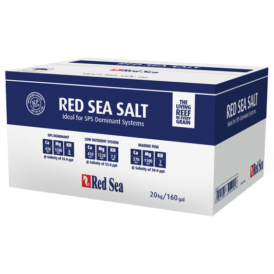 Red Sea Salt Natural Marine Aquarium Salt 20kg