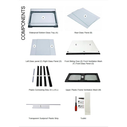 Betta Terra Flat-Pack Terrariums