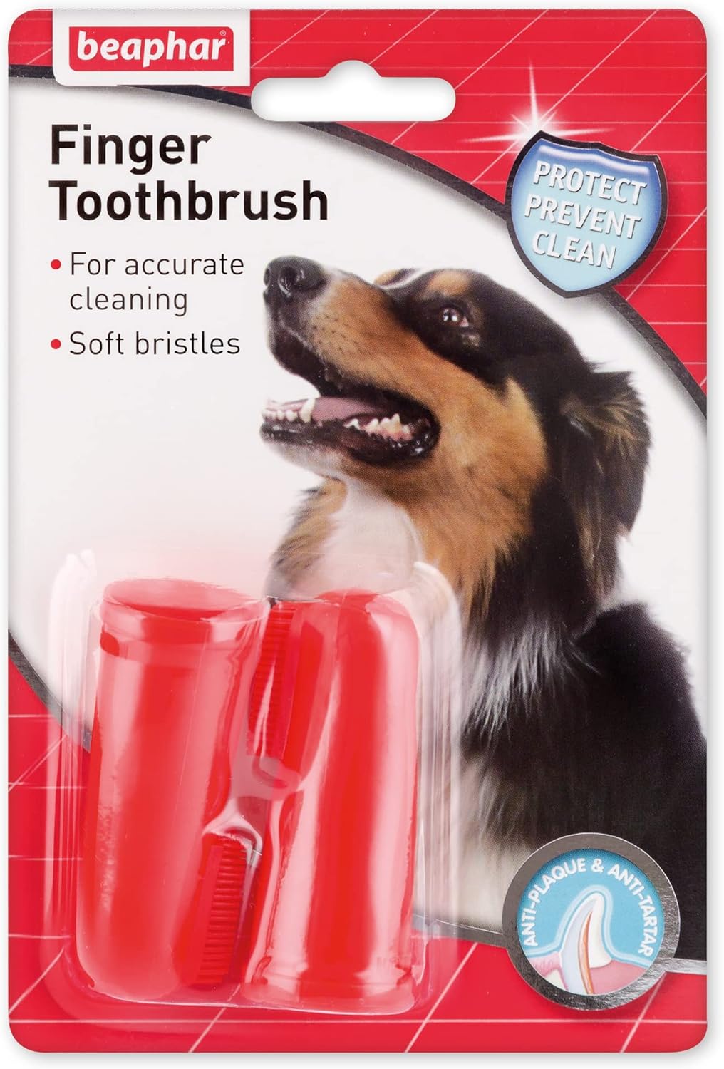 Beaphar Finger Toothbrush for Dogs & Cats