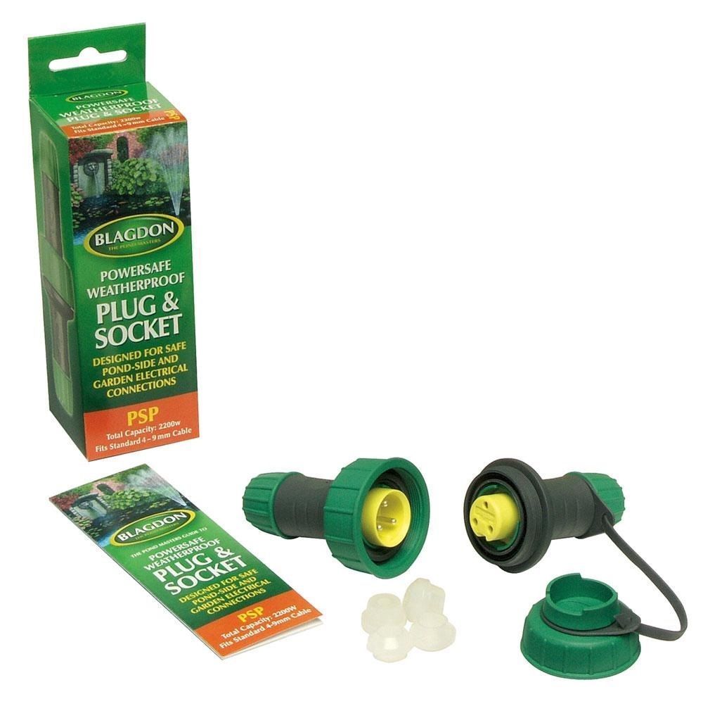 Blagdon Outdoor Plug and Socket Connector - 1040198