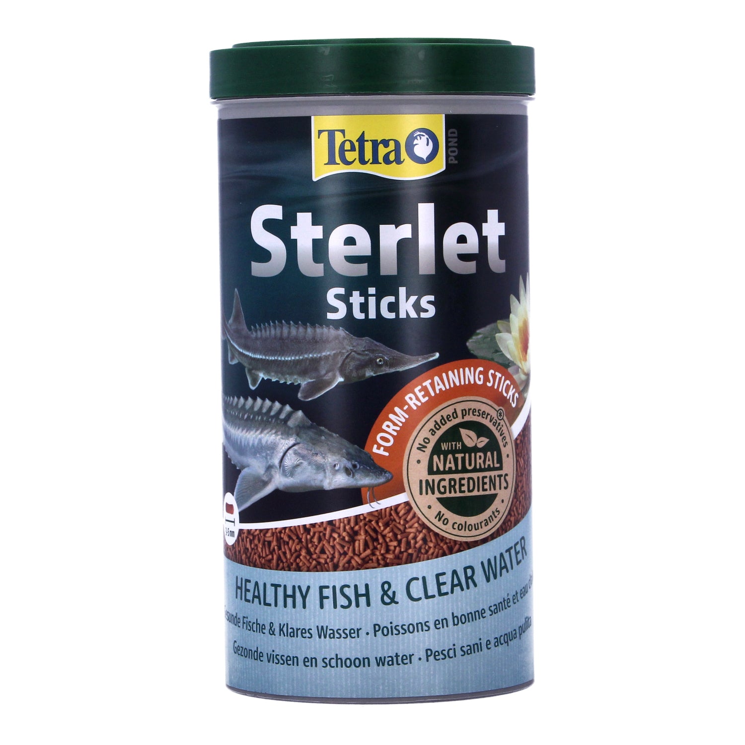 Tetra Fish Food Pond Sterlet Sticks 580g - T475