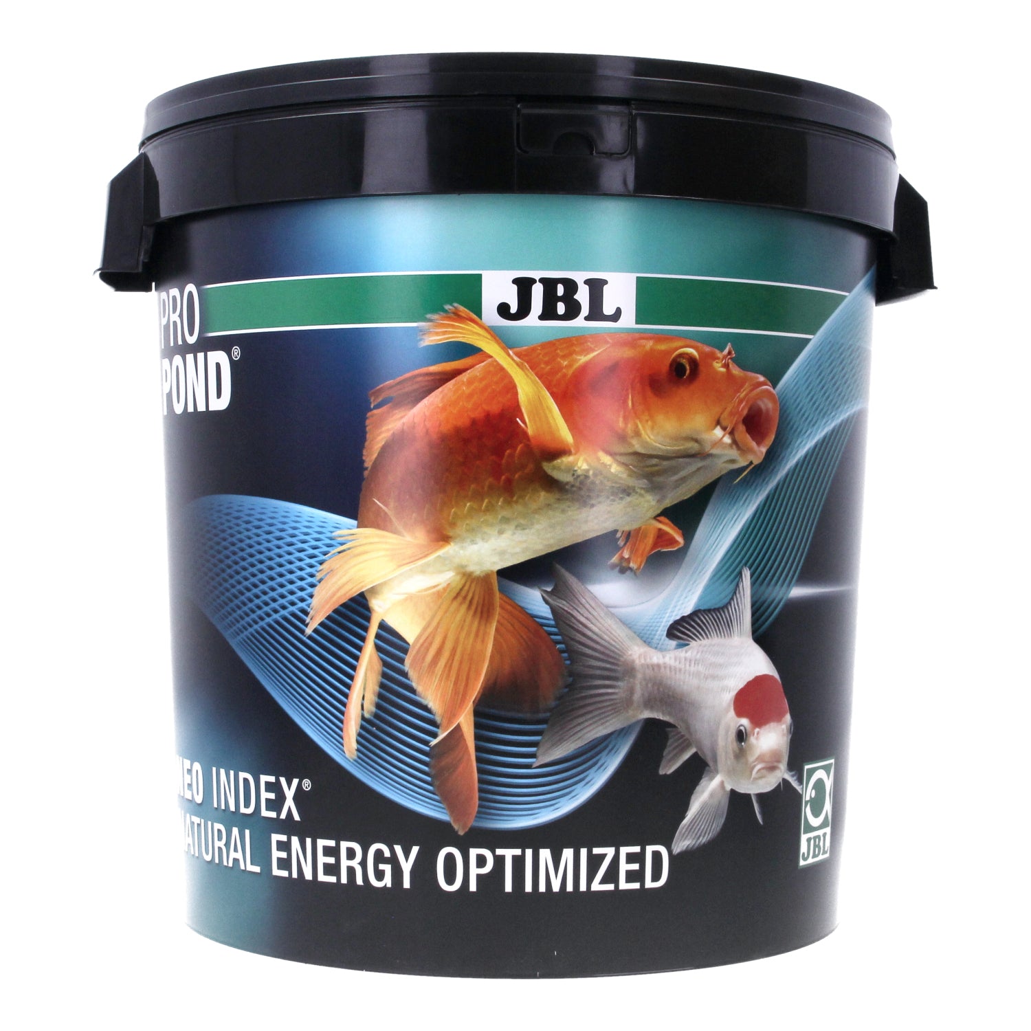 JBL ProPond All Seasons Pond Food Floating Sticks Pearls 5.8kg with Storage Bucket