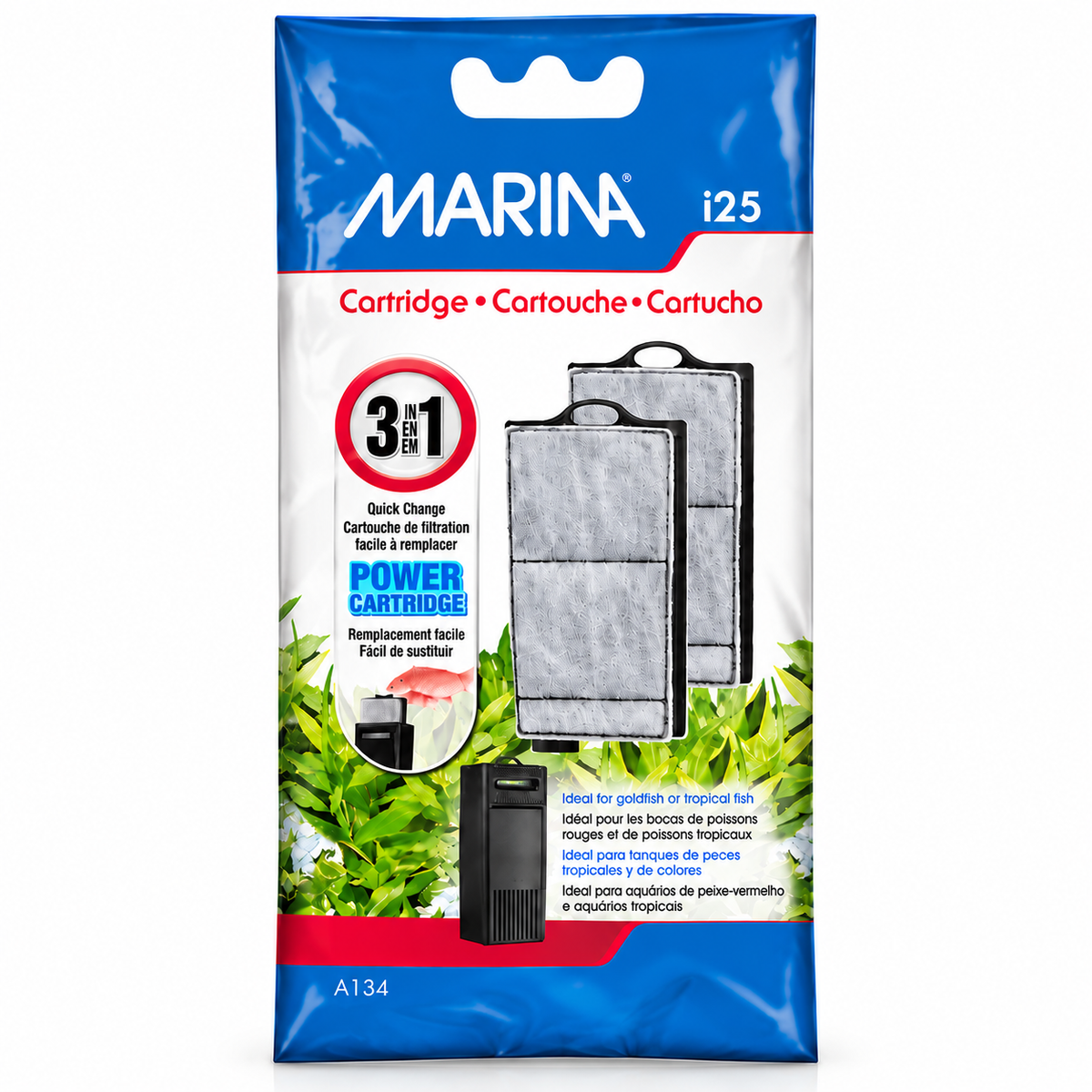 Marina i25 Replacement Power Filter Cartridges