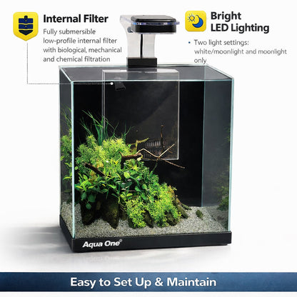 Aqua One Focus 23 Glass Aquarium 23L