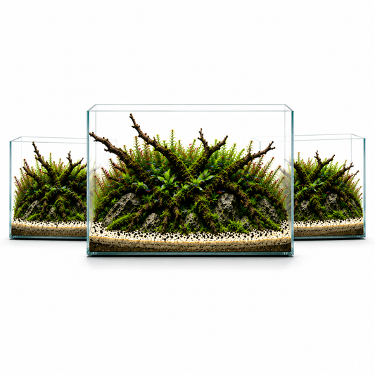 Aqua One OptiScape Clear Glass Aquarium Tank