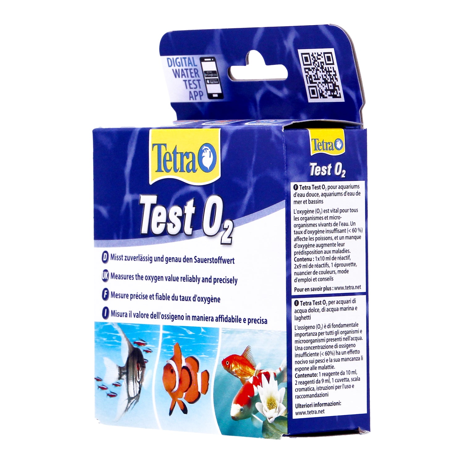 Tetra Test Kits: O2 Test Kit