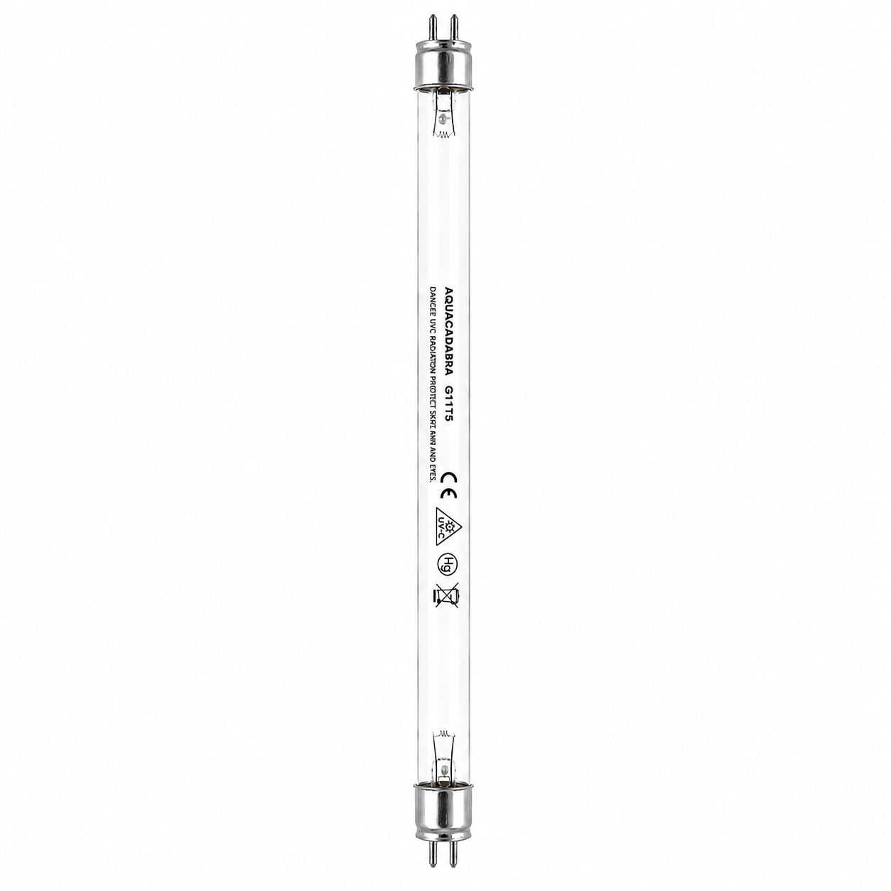 Aquacadabra T5 UV Bulb 4W-18W Double Ended Pond Filter Replacement Tube
