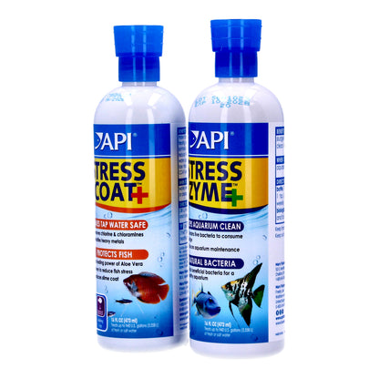 API Stress Coat & Stress Zyme 473ml