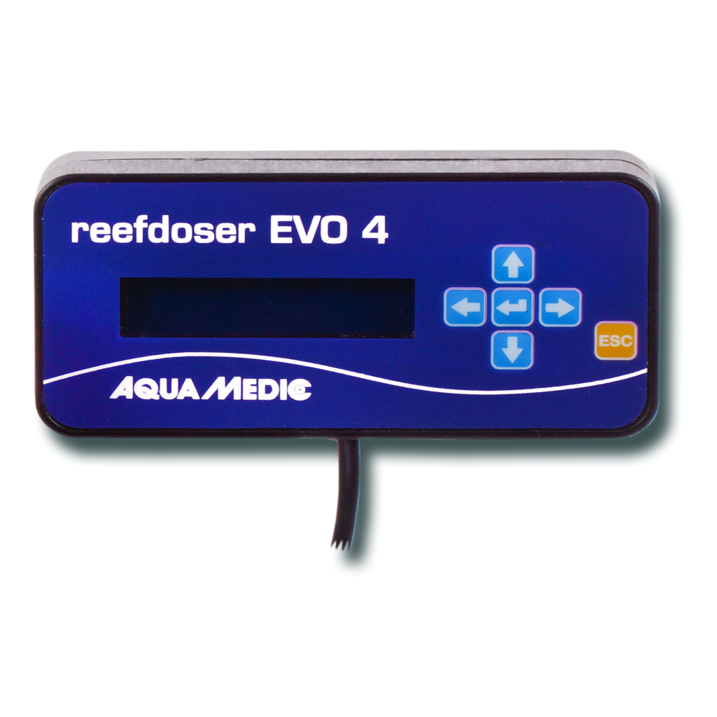 Aqua Medic Reefdoser EVO 4 Four Channel Aquarium Dosing Pump System