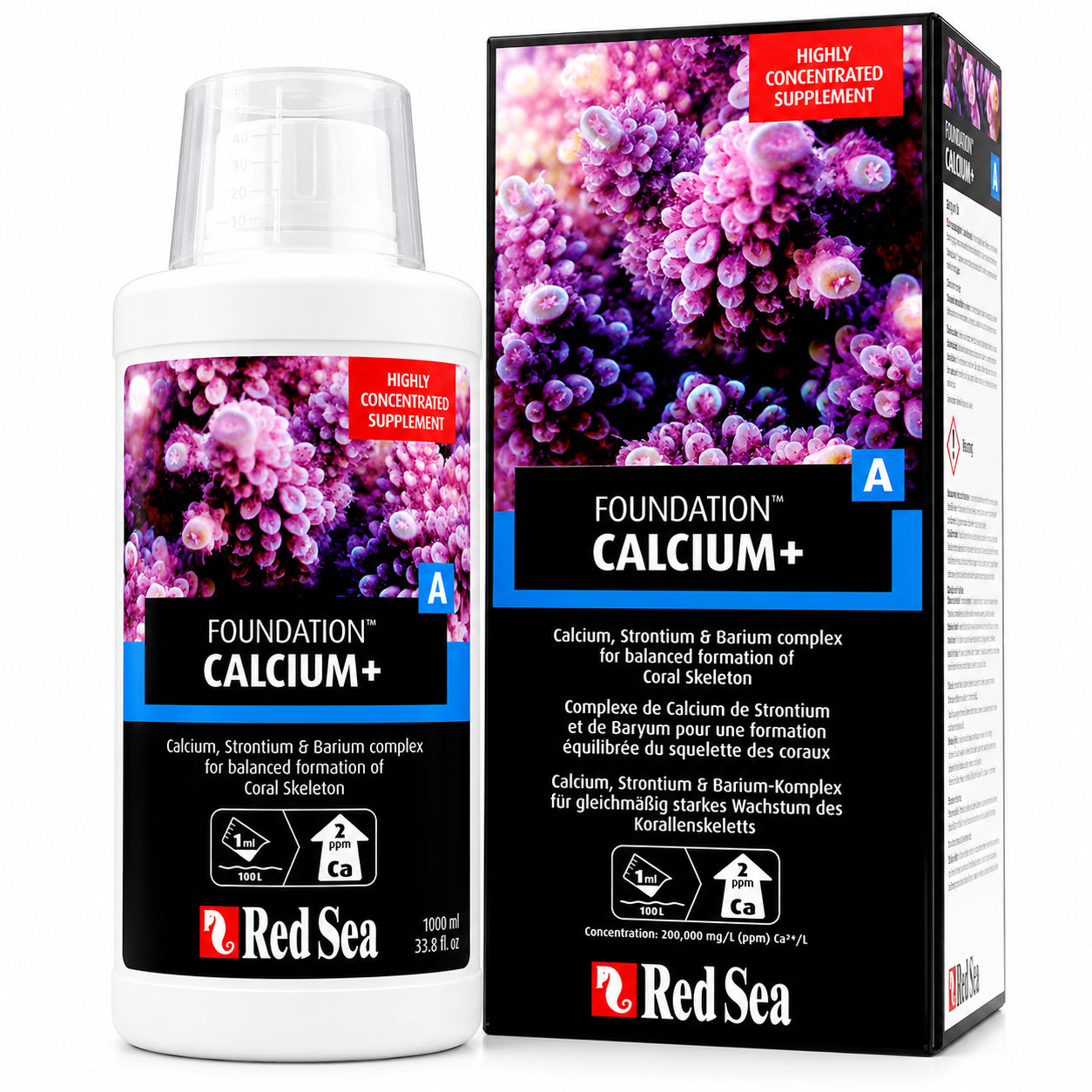 Red Sea Reef Foundation A Calcium & Strontium Supplement