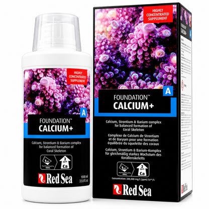 Red Sea Reef Foundation A Calcium & Strontium Supplement