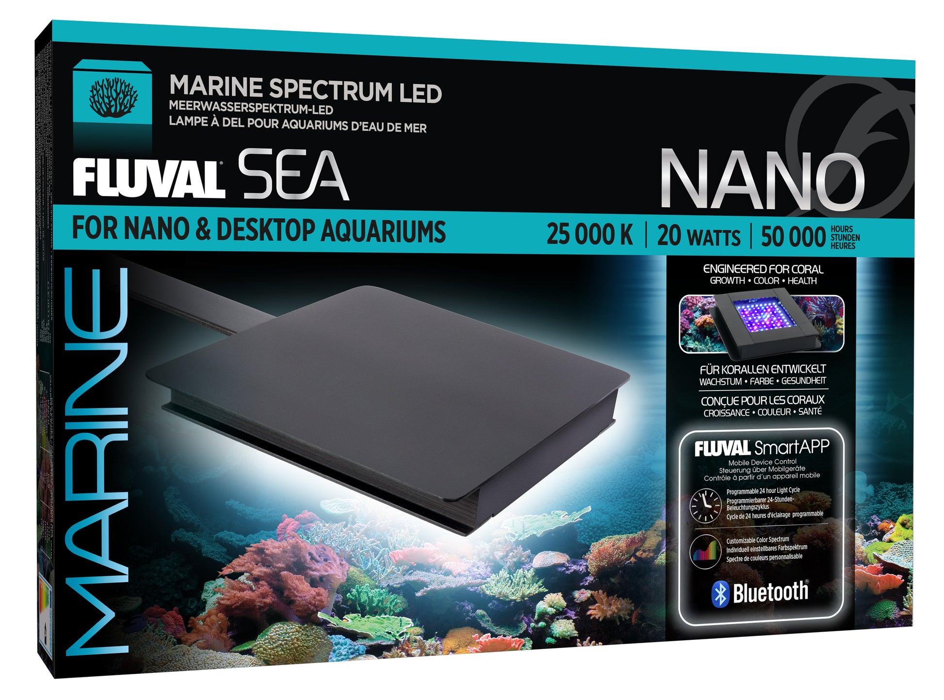 Fluval Nano Marine LED with Bluetooth