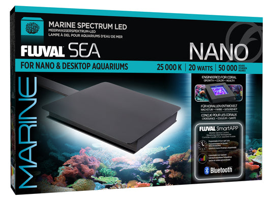 Fluval Nano Marine LED with Bluetooth