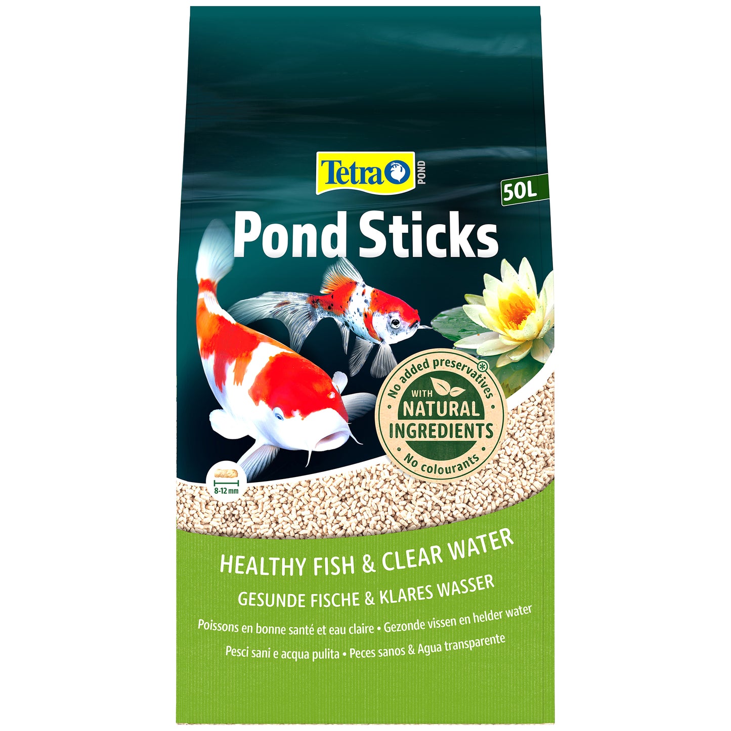 Tetra Pond Sticks, Complete Pond Food