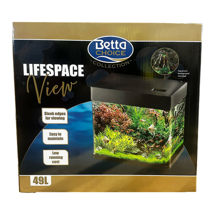 Betta Choice Lifespace View 49L
