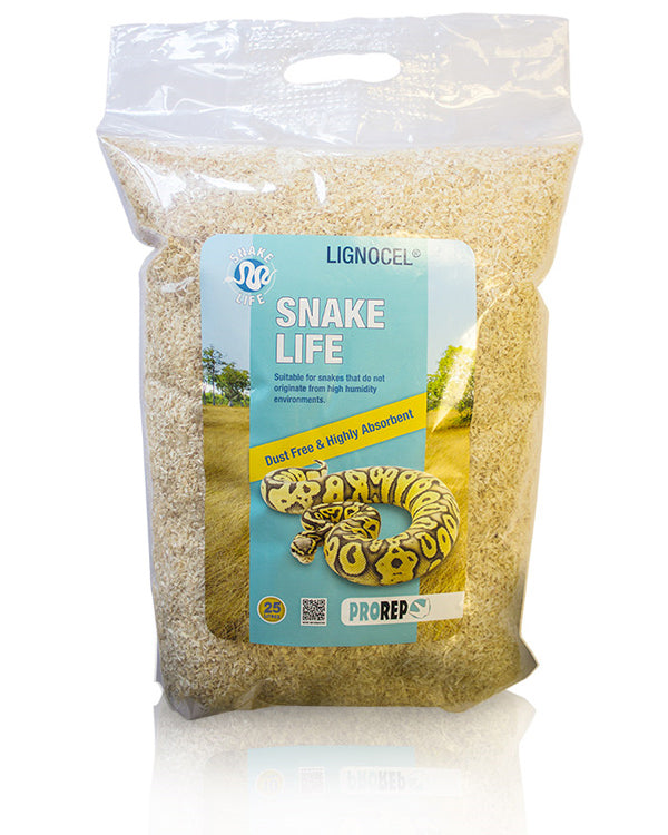 ProRep Snake Life Lignocel Substrate 25L