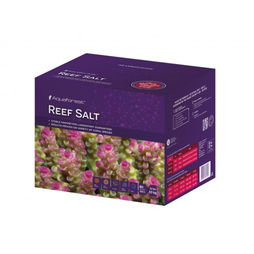 Aquaforest Reef Salt 10kg box 