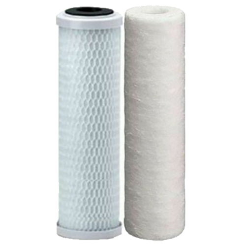 D-D 10" RO Carbon & Sediment Replacement Filters Reverse Osmosis Set