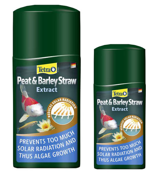 Tetra Pond Peat & Straw Extract | Natural Anti-Algae Water Treatment