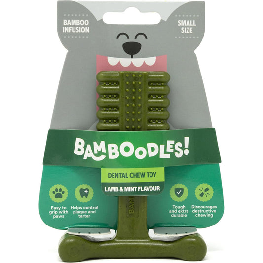 Bamboodles Dental Infusion Chew Toy Small 