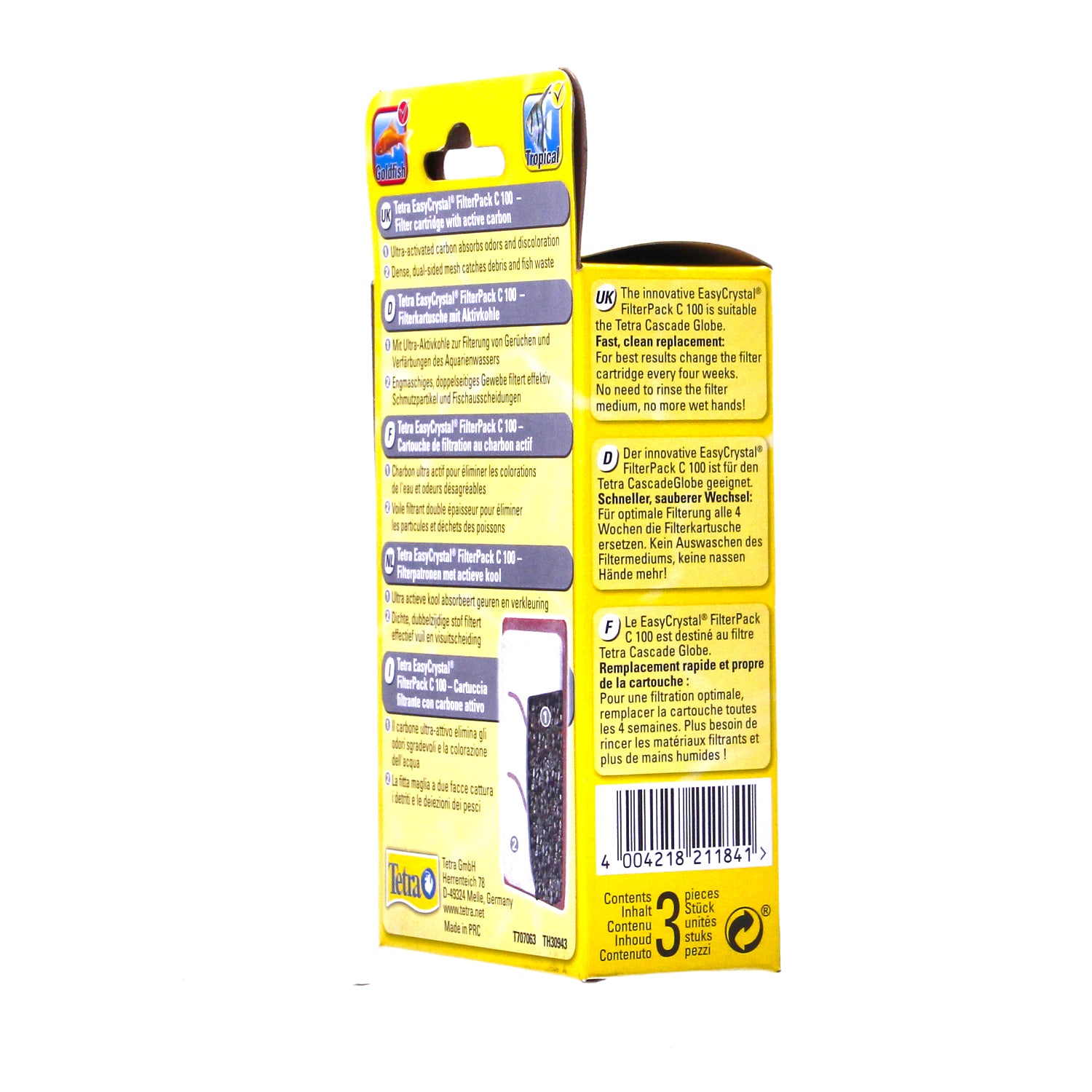 Tetra EasyCrystal FilterPack C100
