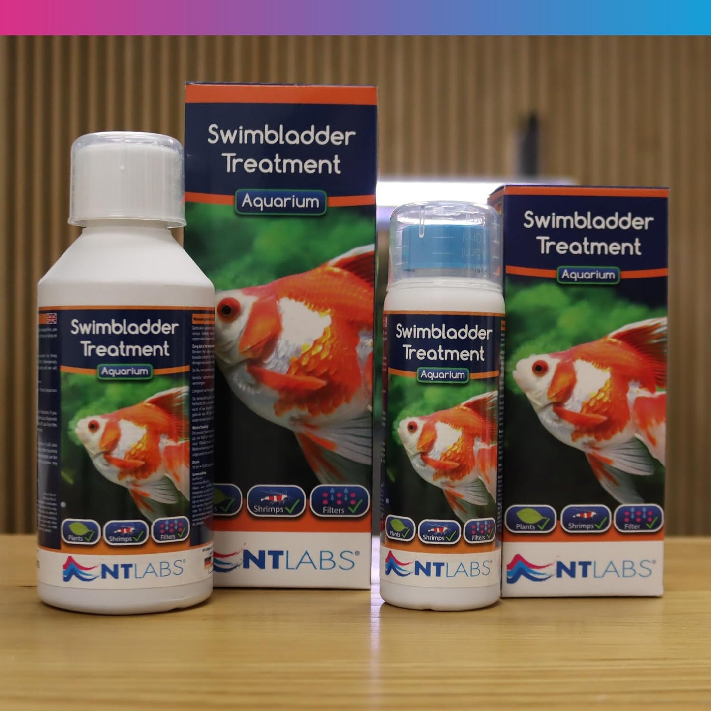NT Labs Swimbladder Aquarium Tropical Cold Water Fish Tank Disease Treatment 