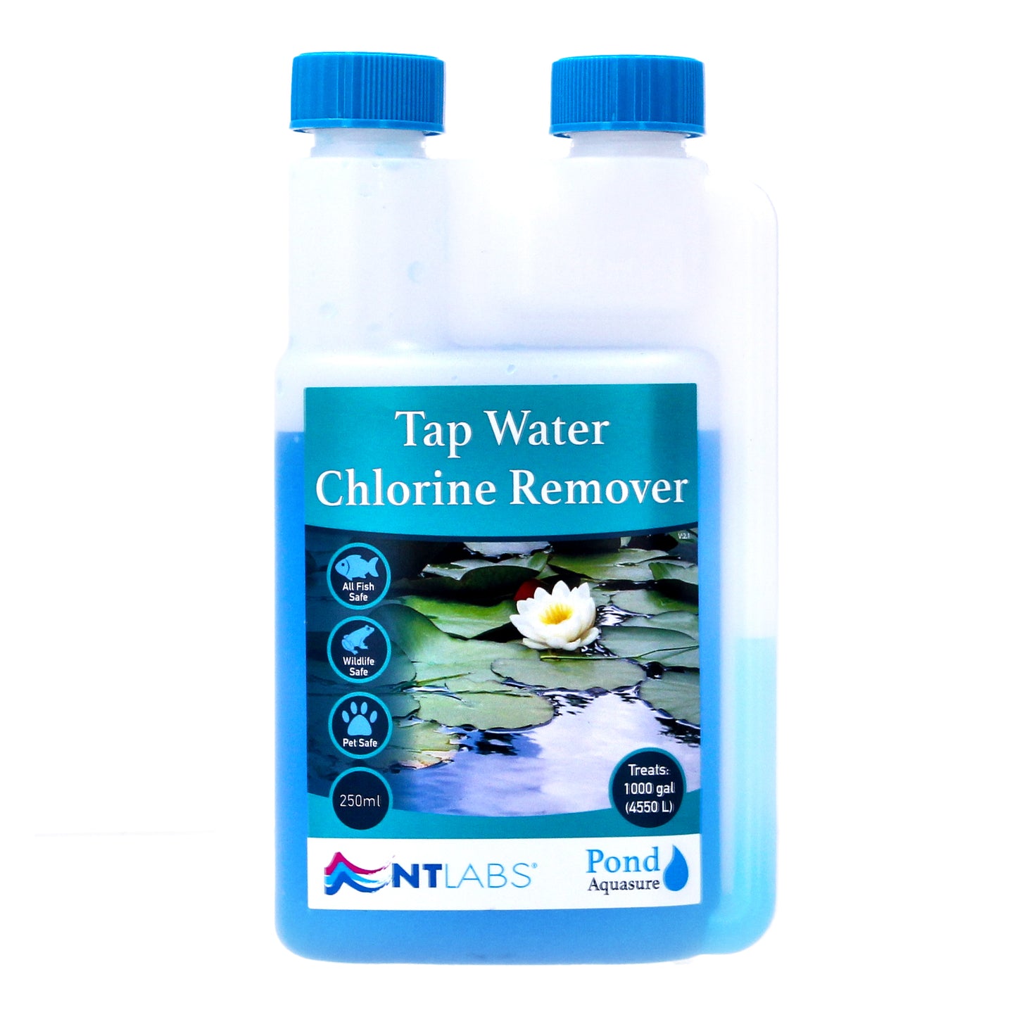 NT Labs Pond Aquasure Chlorine Remover 250ml 