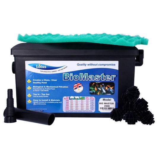 Aquateck Lotus Bio-Master Pond Filter System